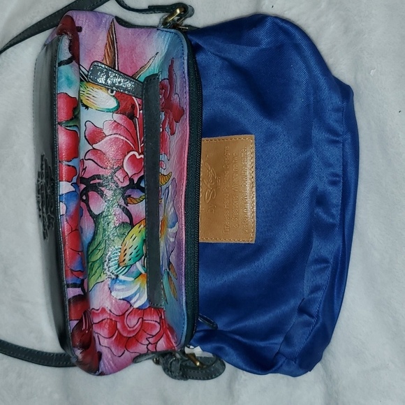 Artistic Expressions by Sharif Crossbody Bag Purse - Picture 11 of 16